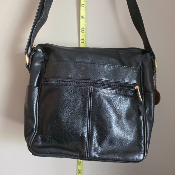 Genuine Leather SAS Women's Leather Bag with Single Strap - EUC - Picture 1 of 5
